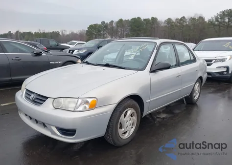 2001 Toyota Corolla Le from USA, damaged, VIN 1NXBR12E91Z436025